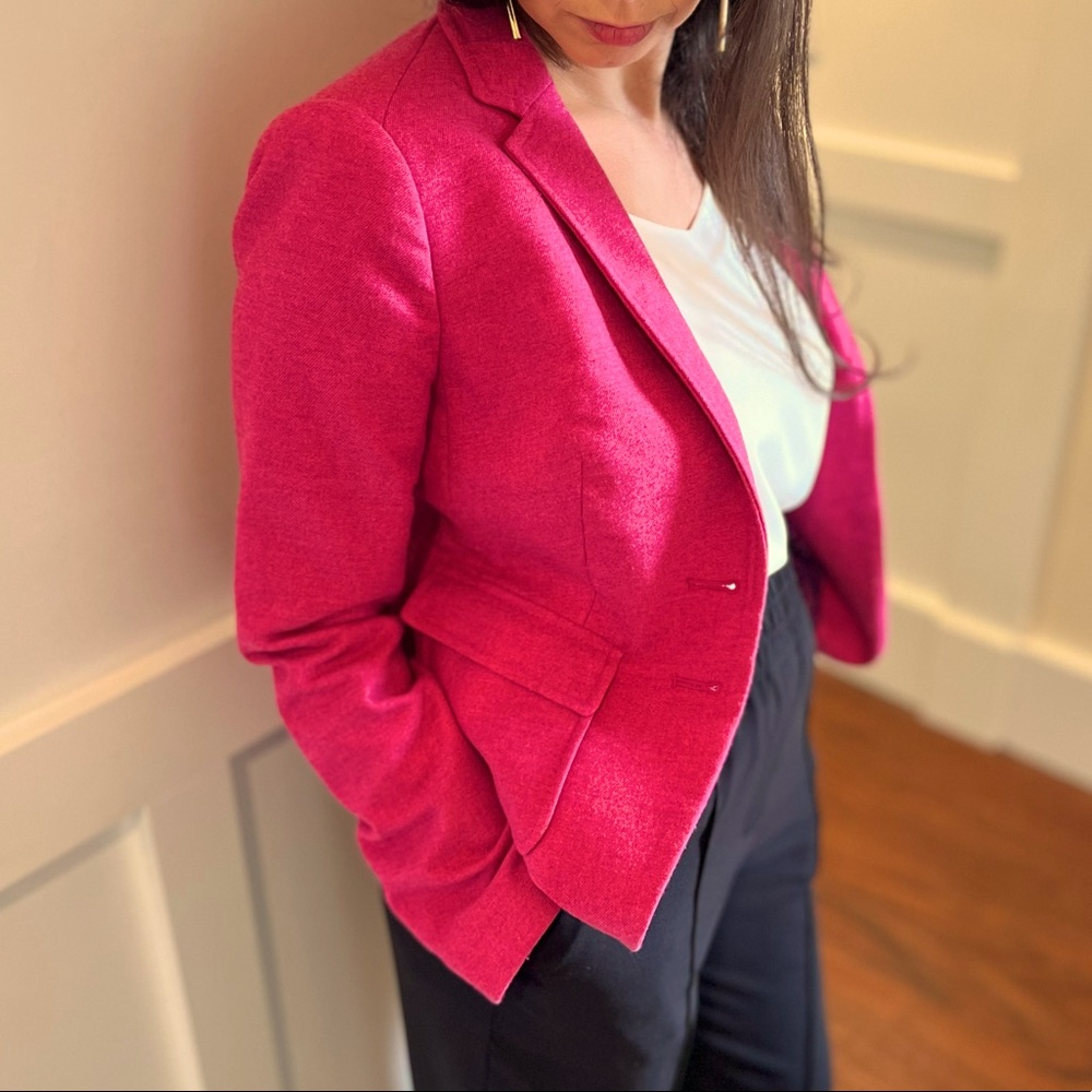 Pink Limited Blazer